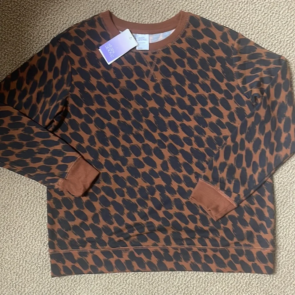 Bundle (5) sweat top/ pullover. 4 - large, 1 - XLG. Various brands - Picture 6 of 11